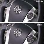 Ornement_Chromé_Volant_Toyota_Carmate_Prius3_Avant_Après.jpg