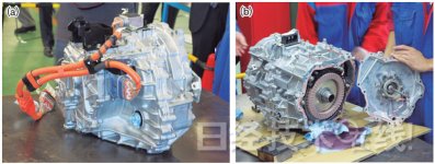 Toyota Yaris hybride Transmission e-CVT.jpg
