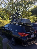 Auris Touring Sports hybride Coffre de toit vélo.JPG