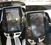 Ecran de Toyota Prius Prime - Caméra de recul.jpg