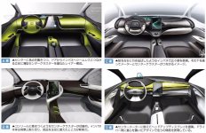 Toyota Prius 4 2016 Design intérieur initial.jpg